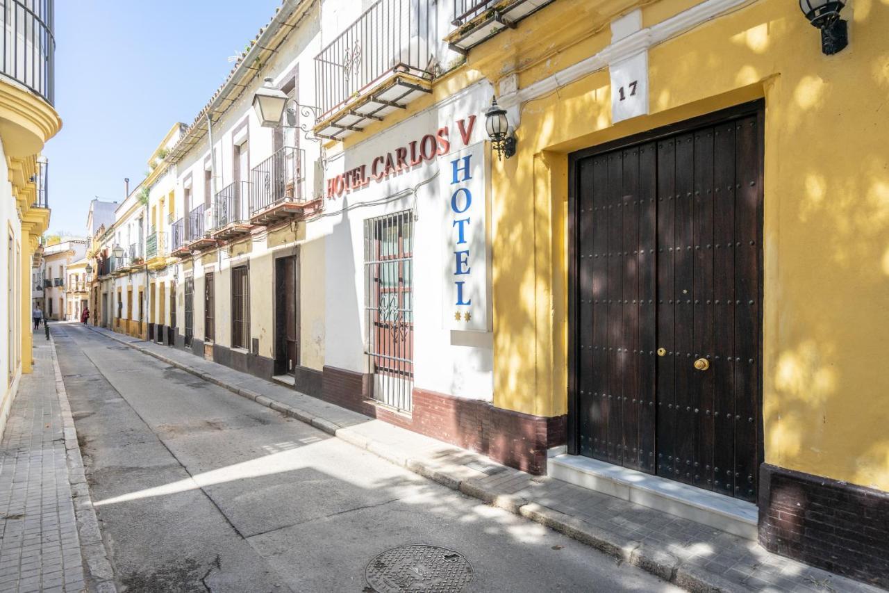 Hotel Carlos V Jerez By Vivere Stays 赫雷斯 外观 照片